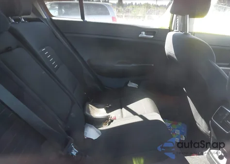 2018 Kia Sportage Lx из США, поврежденный, VIN KNDPM3AC9J7372877